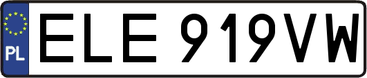 ELE919VW