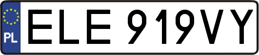 ELE919VY