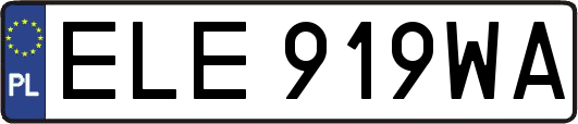 ELE919WA