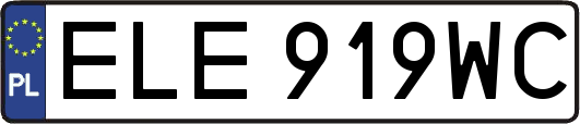 ELE919WC