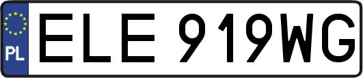 ELE919WG