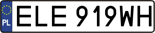 ELE919WH