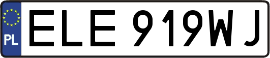 ELE919WJ