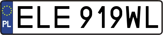 ELE919WL