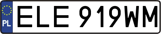 ELE919WM