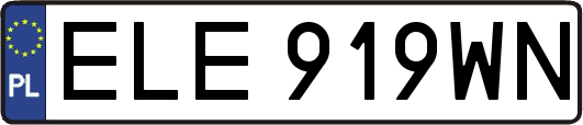 ELE919WN