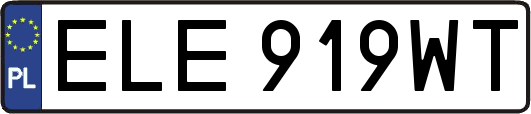 ELE919WT
