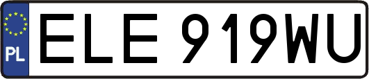 ELE919WU
