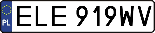 ELE919WV