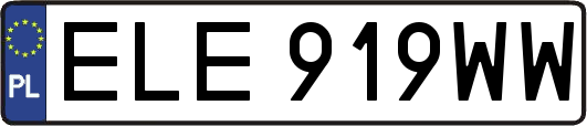 ELE919WW