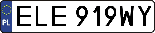 ELE919WY