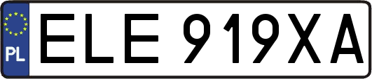 ELE919XA