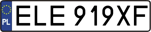 ELE919XF