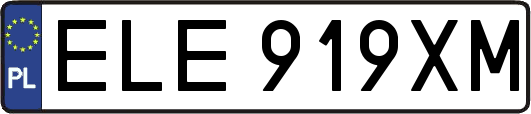ELE919XM