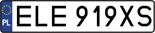 ELE919XS