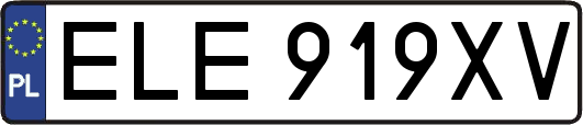 ELE919XV