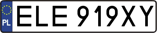 ELE919XY
