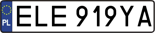 ELE919YA