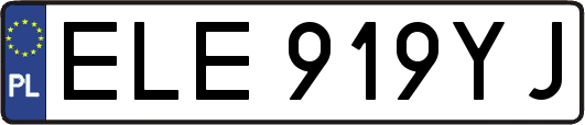 ELE919YJ