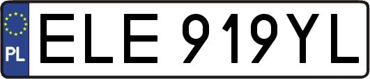 ELE919YL