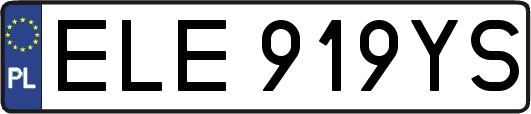 ELE919YS