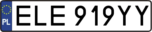ELE919YY