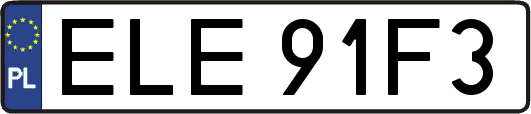 ELE91F3