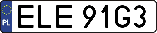 ELE91G3