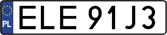 ELE91J3