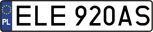 ELE920AS