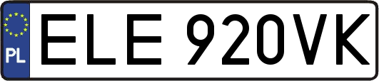 ELE920VK