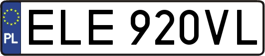 ELE920VL