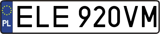 ELE920VM