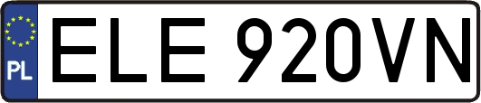 ELE920VN