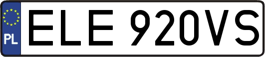 ELE920VS