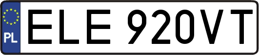 ELE920VT