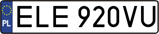 ELE920VU