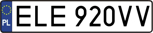 ELE920VV