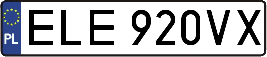 ELE920VX