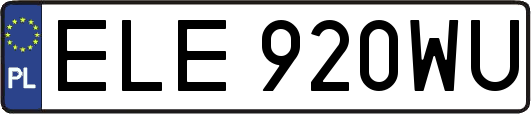 ELE920WU