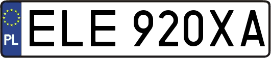 ELE920XA