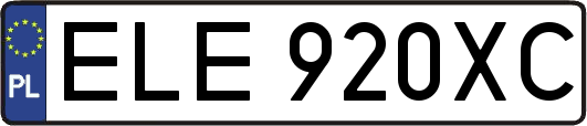 ELE920XC
