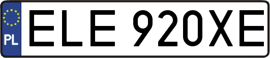 ELE920XE