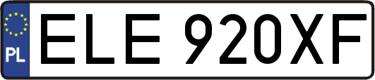 ELE920XF