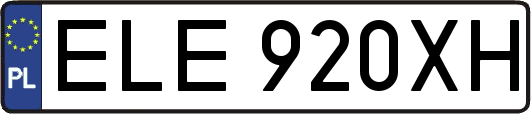ELE920XH