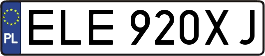 ELE920XJ
