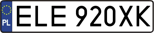 ELE920XK