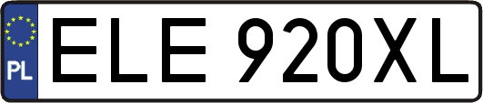 ELE920XL