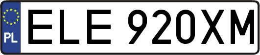 ELE920XM
