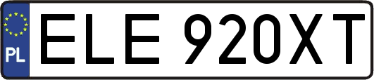 ELE920XT